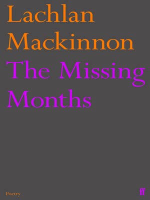 cover image of The Missing Months